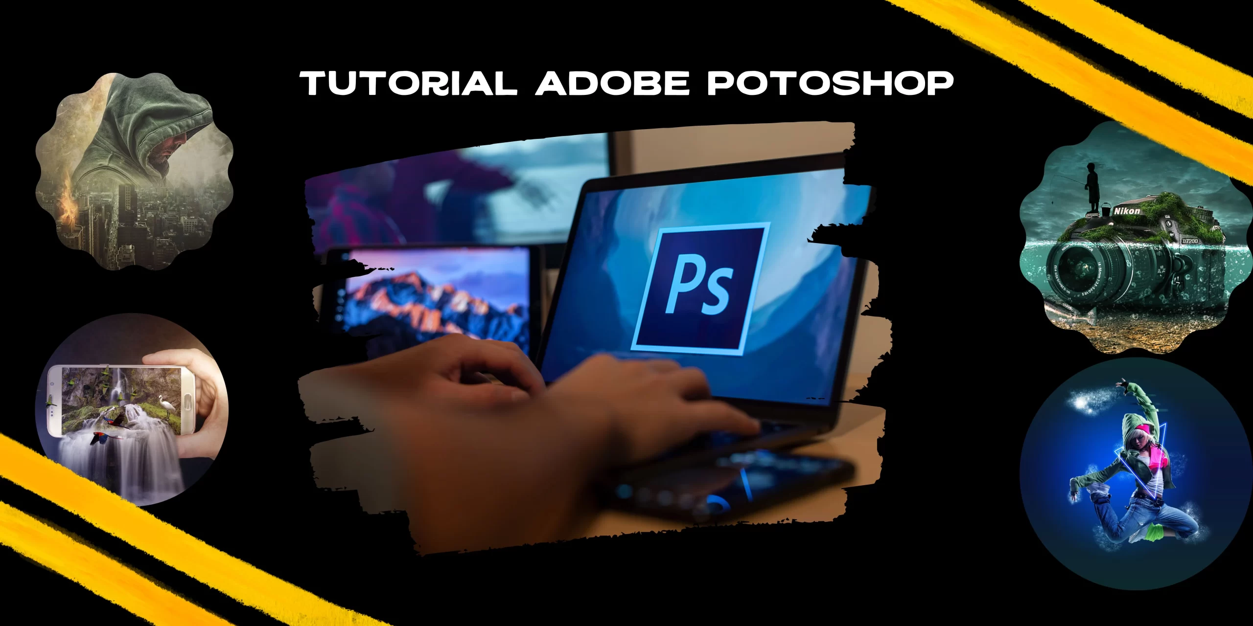 tutorial potoshop