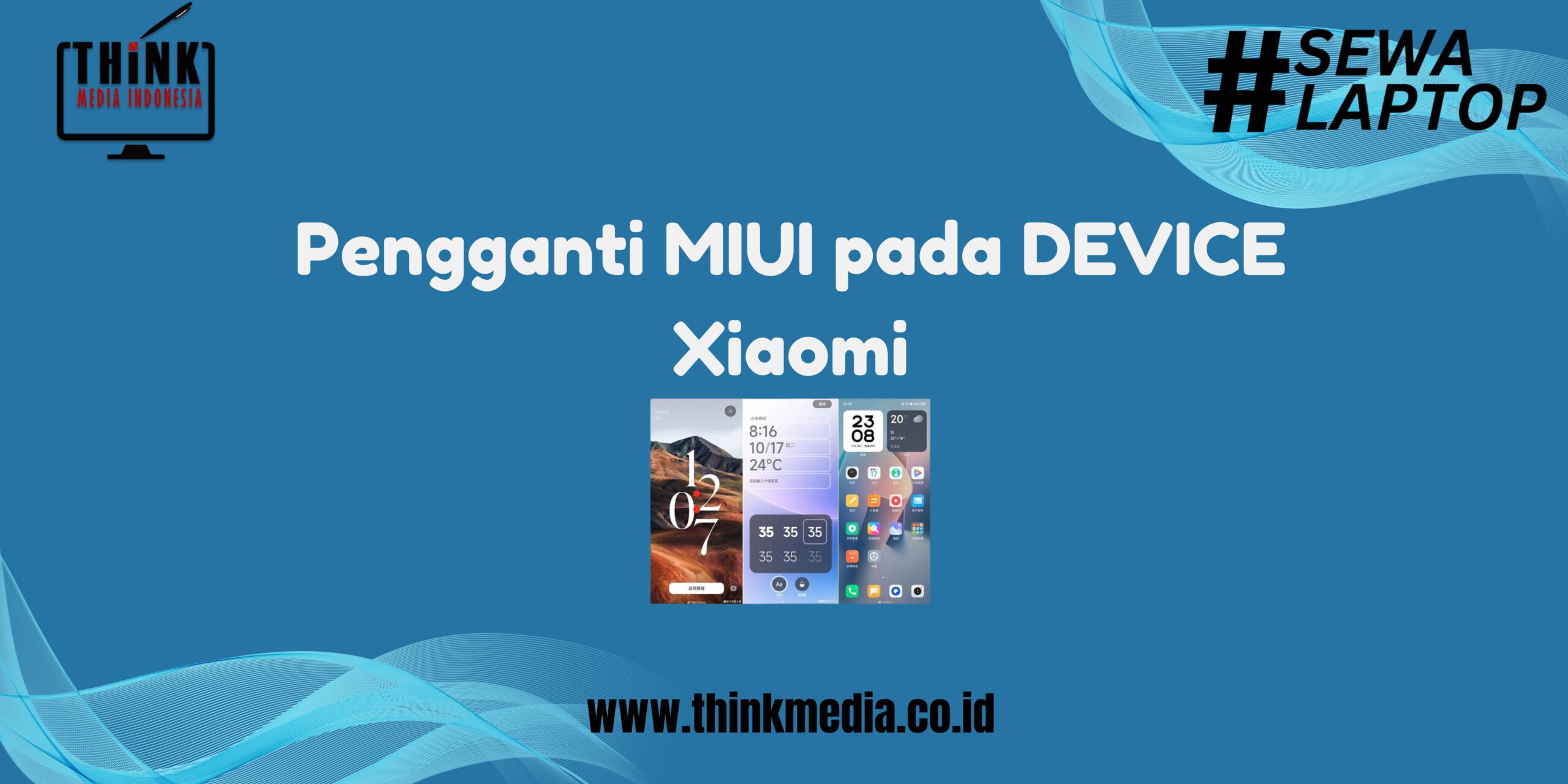 HyperOS pengganti MIUI